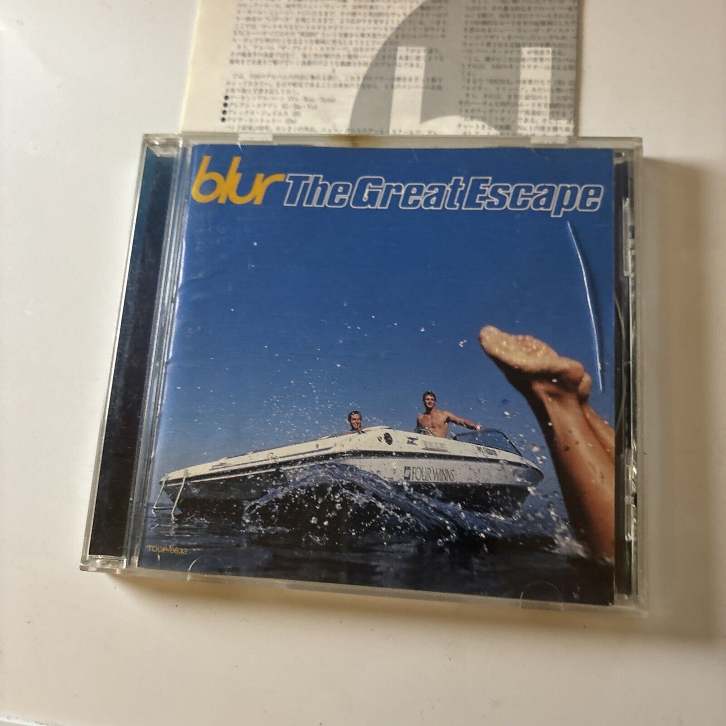 Blur - The Great Escape (CD, 1995) Japan  Tocp-8633