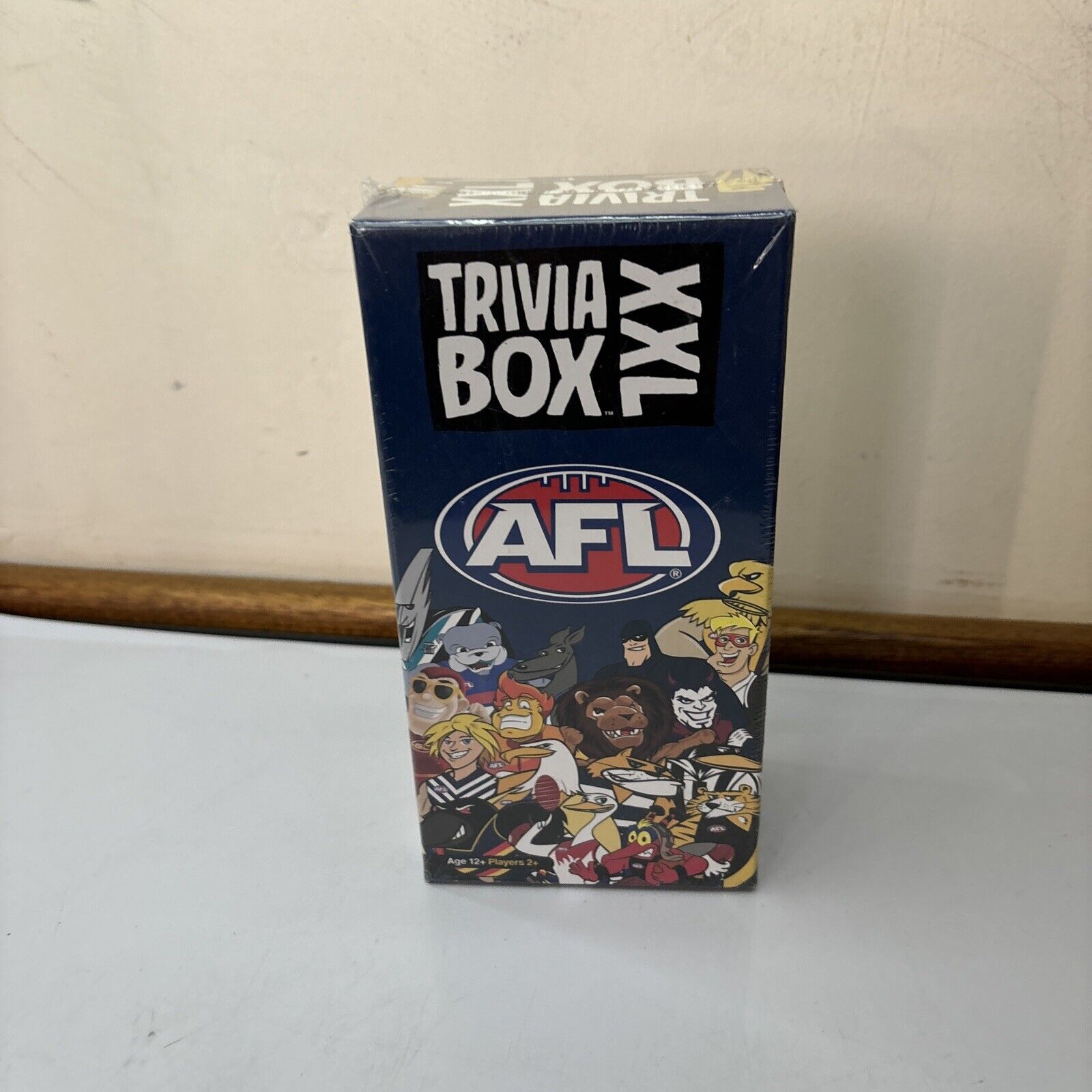 AFL Trivia Box XXL 2019 *New Sealed* – Retro Unit