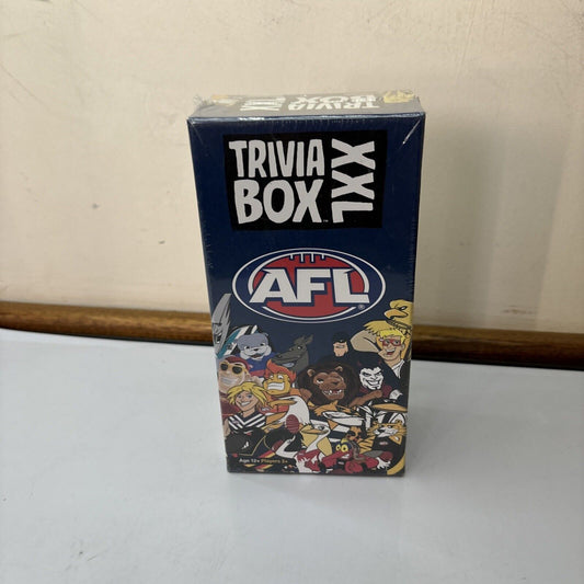 AFL Trivia Box XXL 2019 *New Sealed*