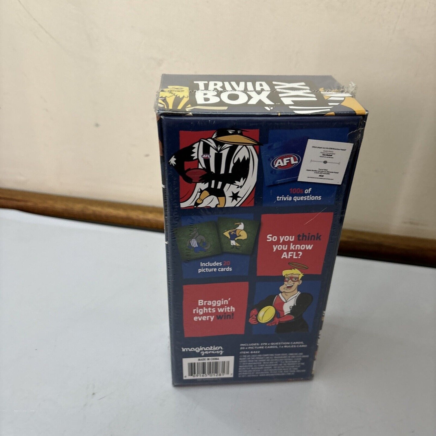 AFL Trivia Box XXL 2019 *New Sealed*