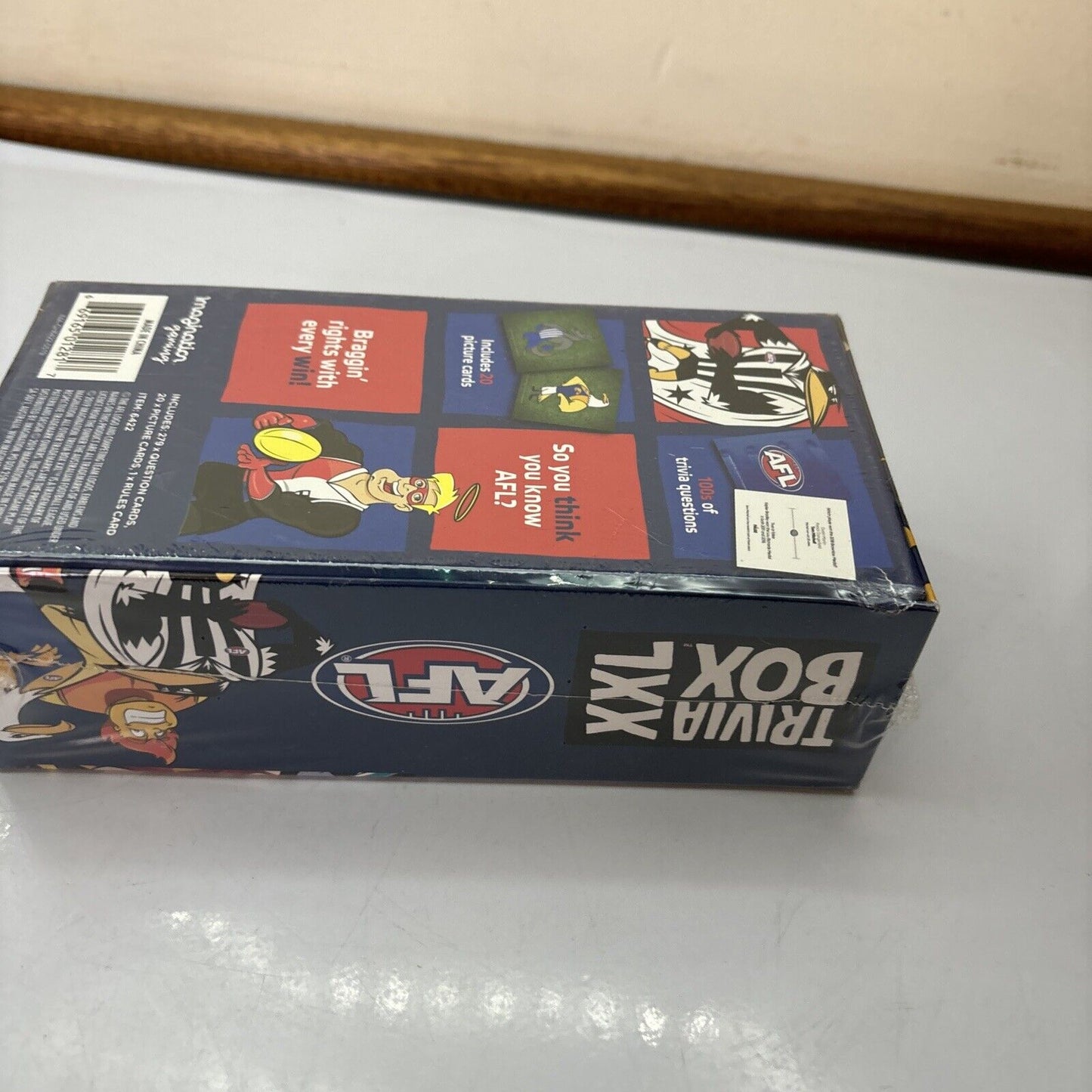 AFL Trivia Box XXL 2019 *New Sealed*