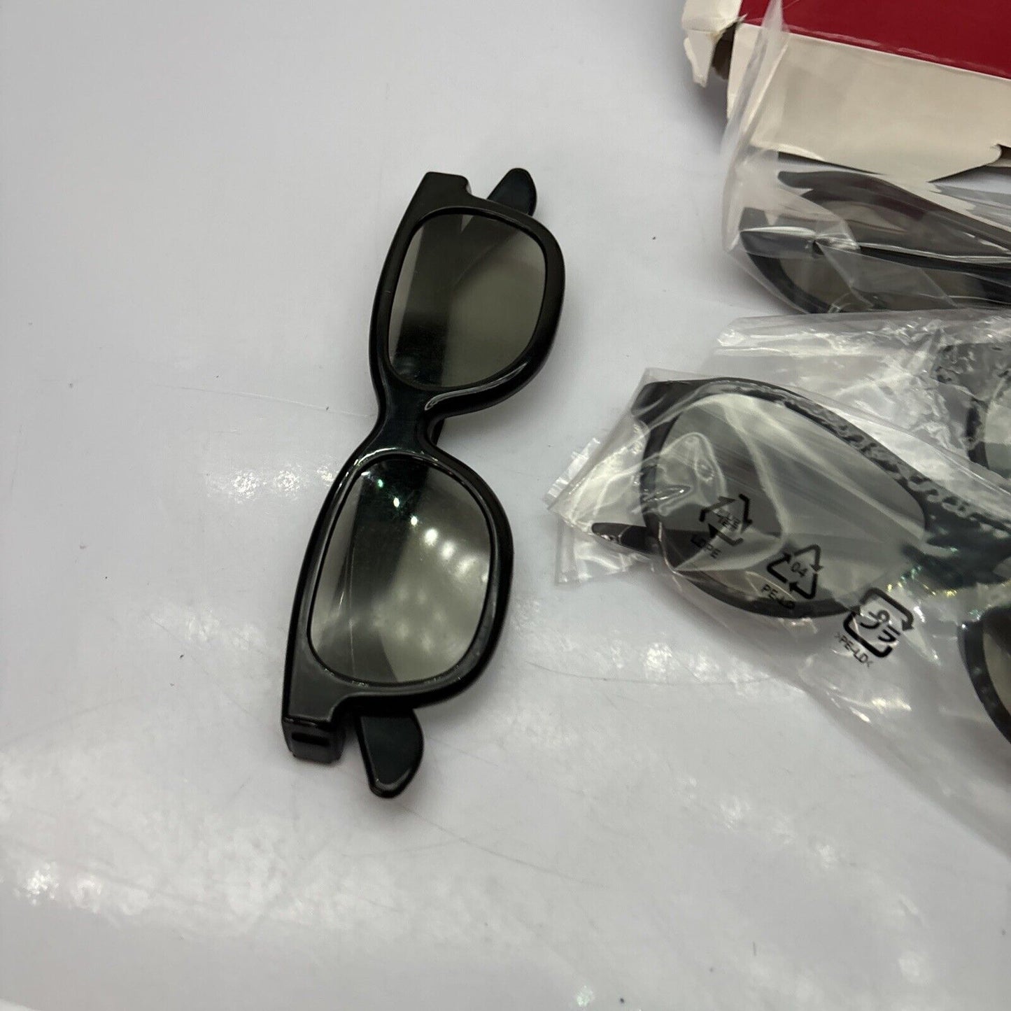 4x 3D Glasses For LG Cinema 3D AG-F310