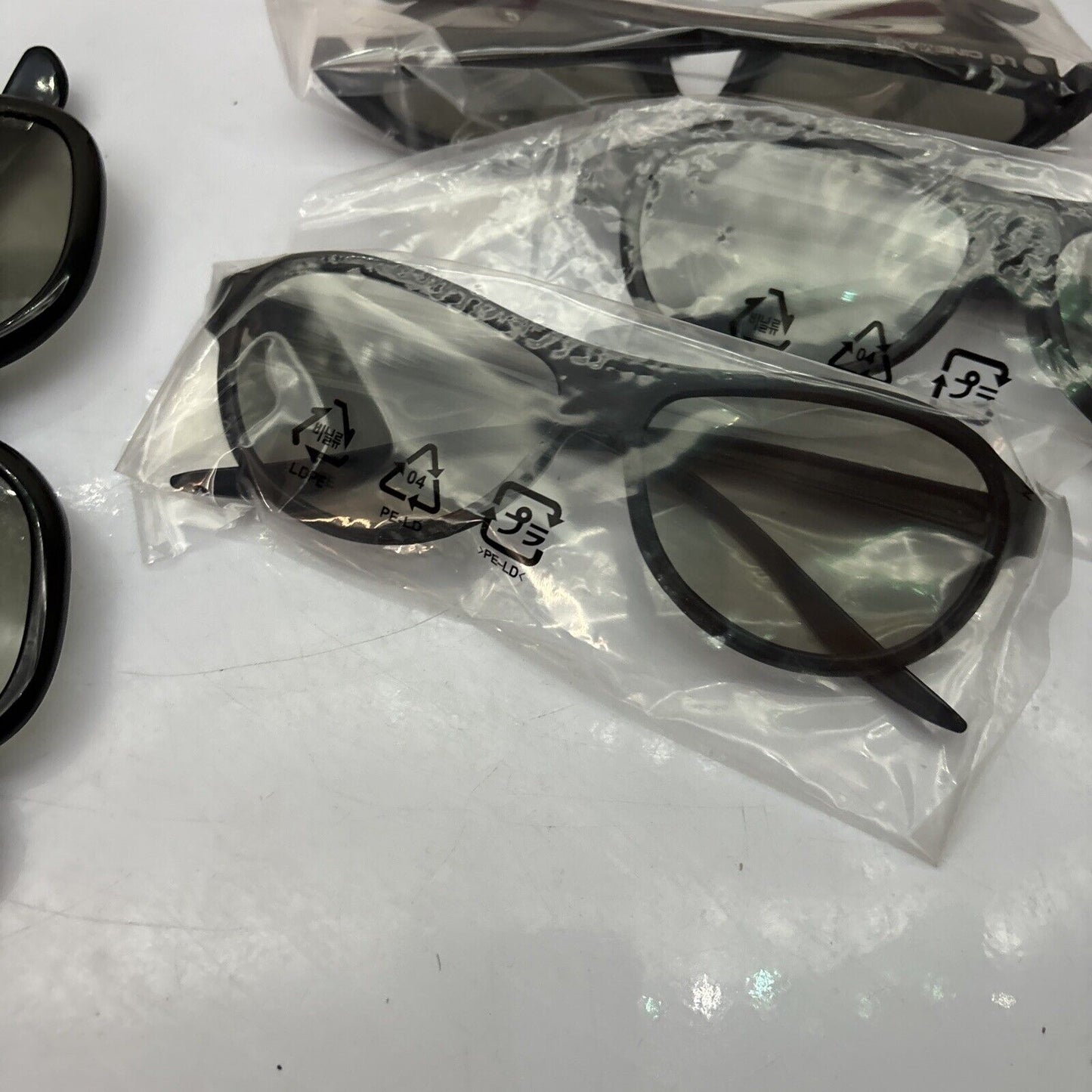 4x 3D Glasses For LG Cinema 3D AG-F310