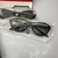 4x 3D Glasses For LG Cinema 3D AG-F310