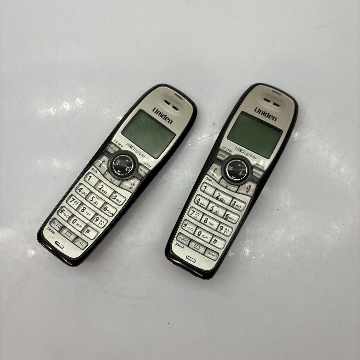 2x Uniden XDECT7015+1 Cordless Phone *Handset Only - No battery*