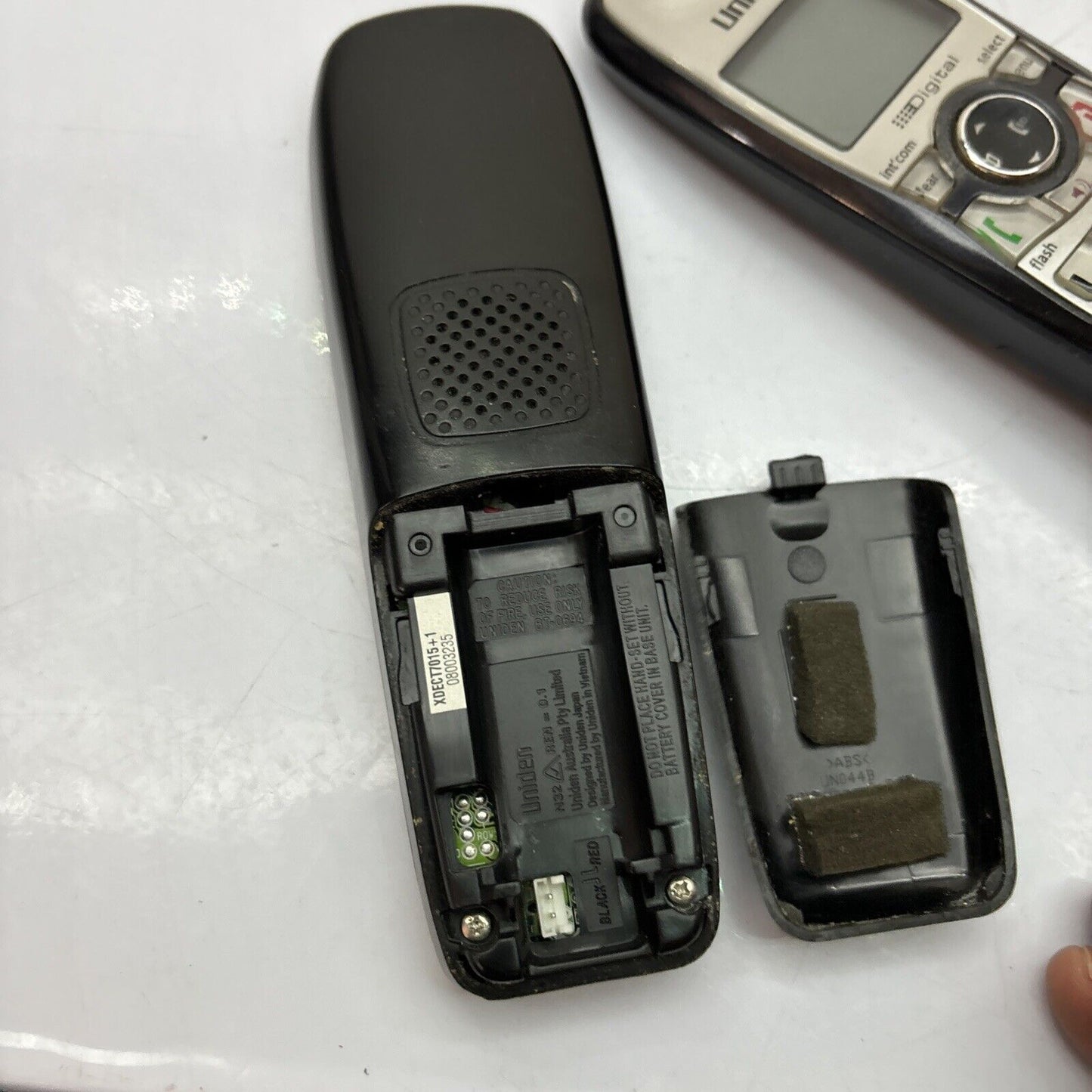 2x Uniden XDECT7015+1 Cordless Phone *Handset Only - No battery*