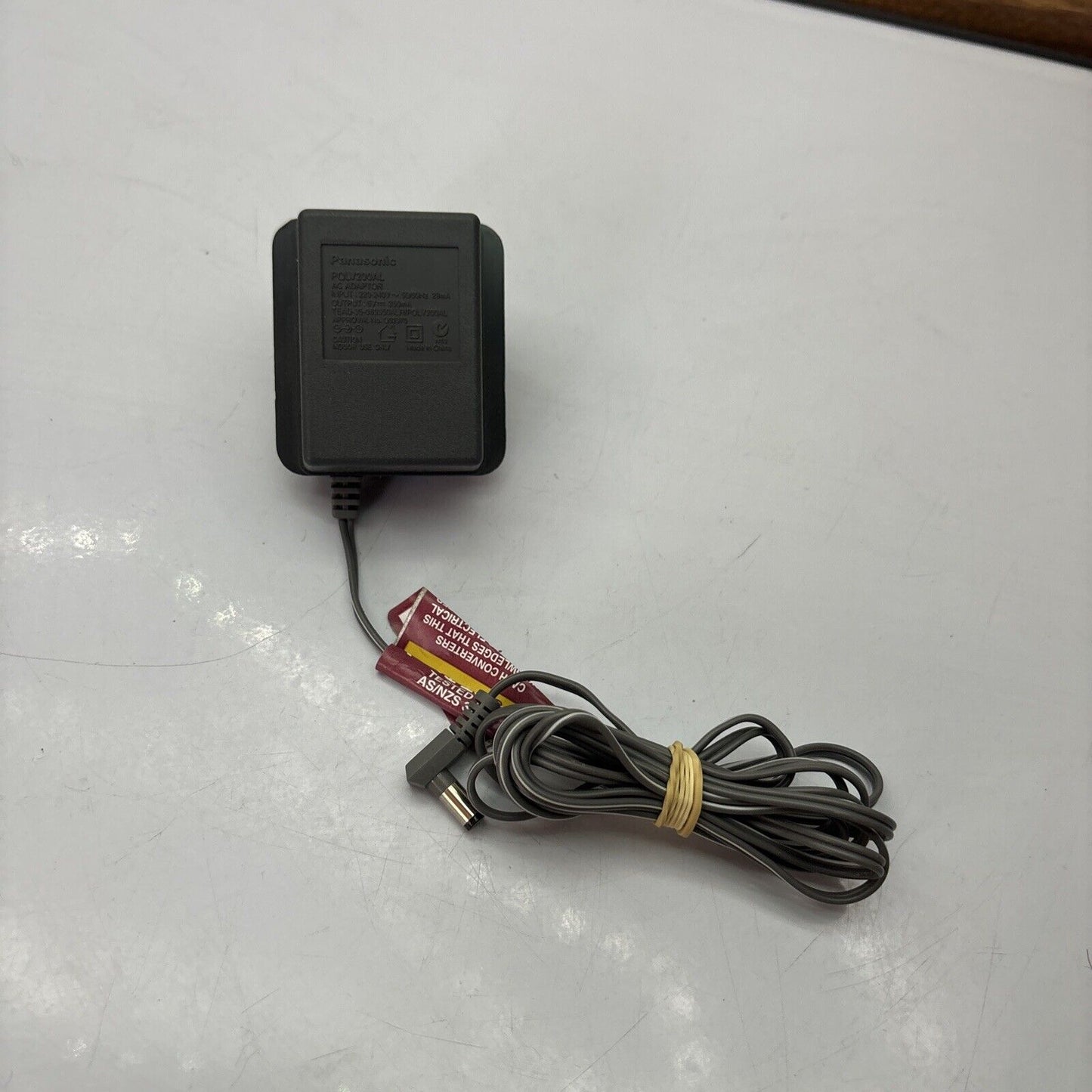 Genuine Panasonic PQLV200AL AC Adapter 6V 350mA