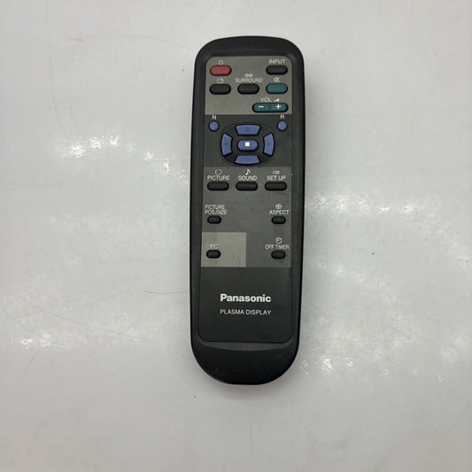 Genuine Panasonic UR51ECC810 Remote Control For Plasma TV