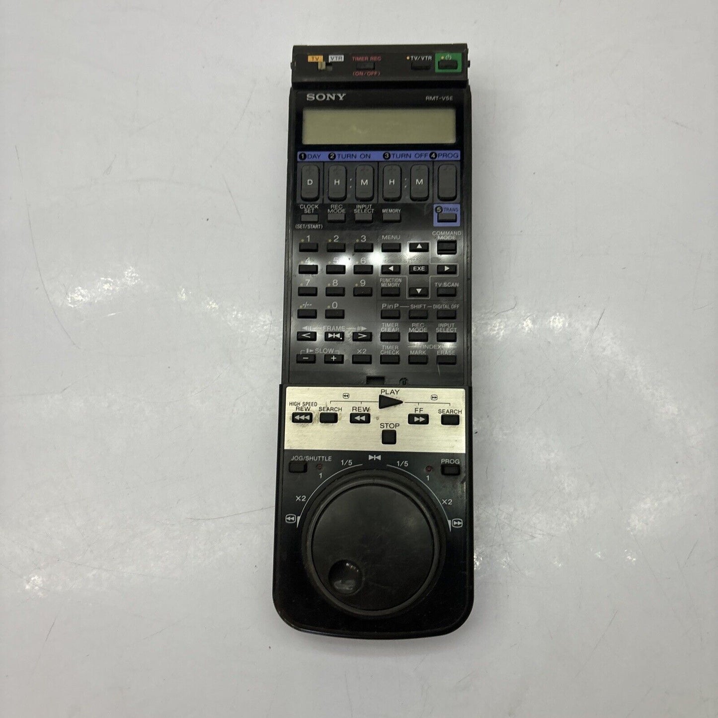 Genuine Sony Remote Control RMT-V5E *Missing Front Lid*