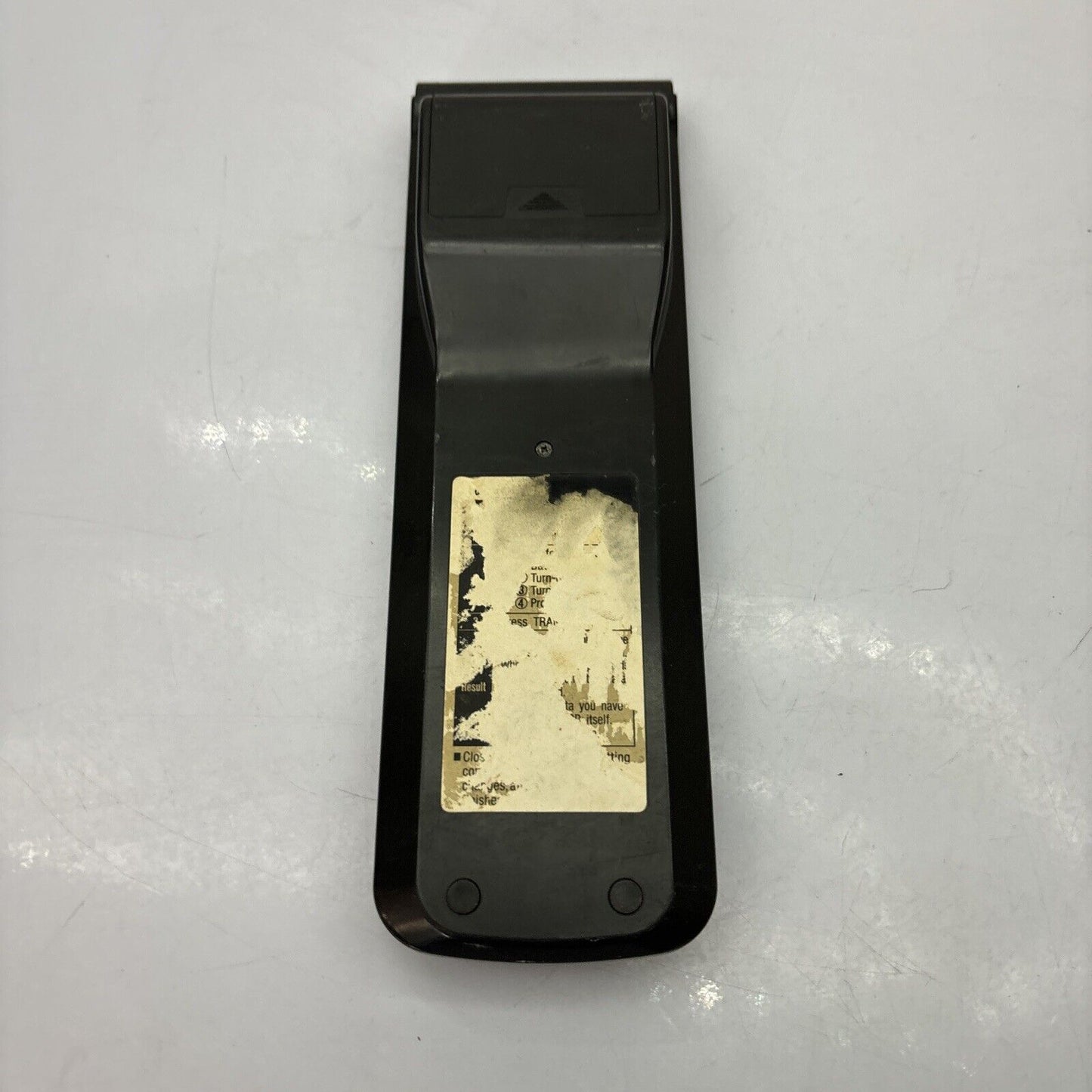 Genuine Sony Remote Control RMT-V5E *Missing Front Lid*