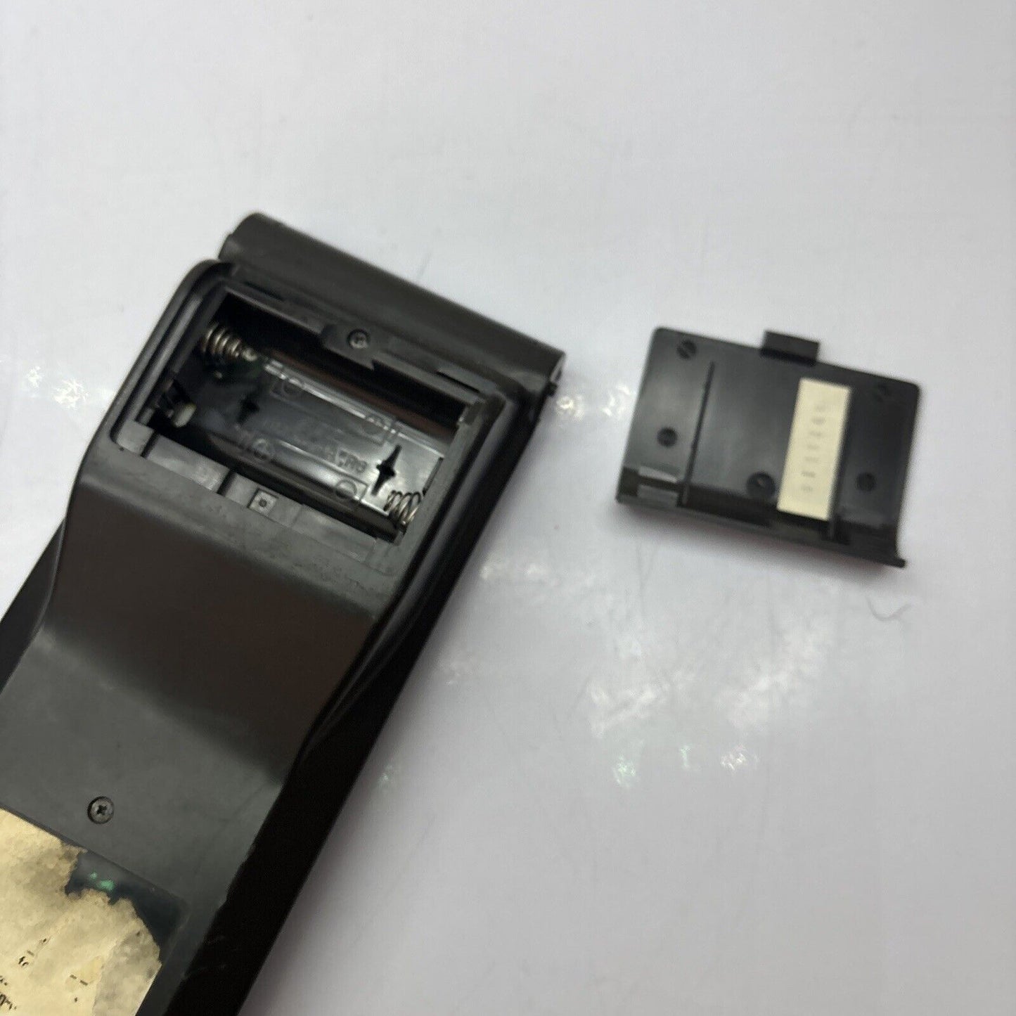 Genuine Sony Remote Control RMT-V5E *Missing Front Lid*