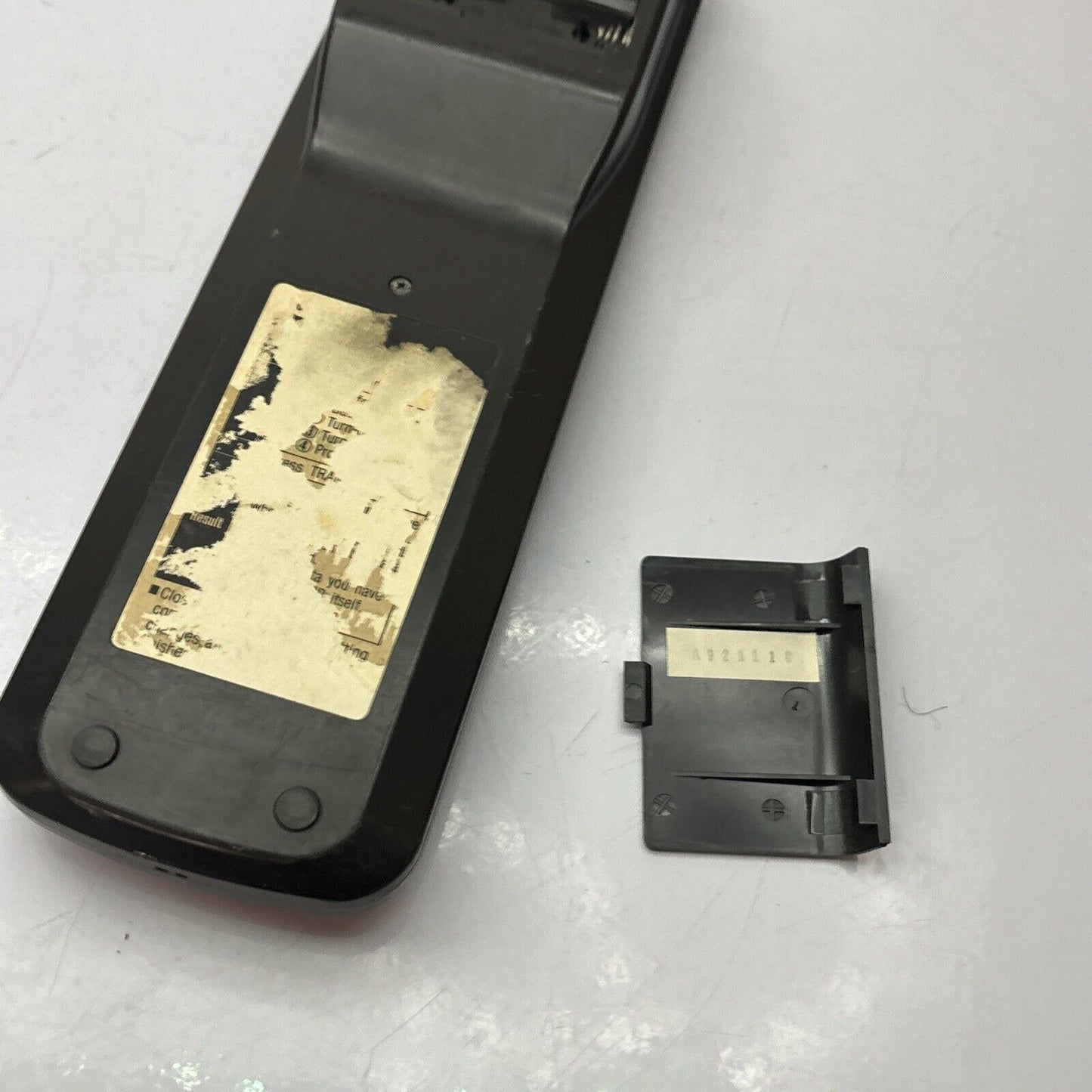 Genuine Sony Remote Control RMT-V5E *Missing Front Lid*