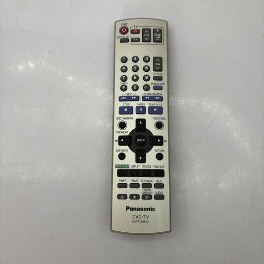 Genuine Panasonic EUR7720KCO Remote Control For DVD TV