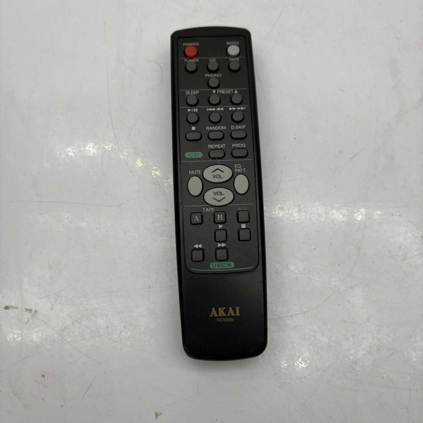 Genuine Akai RC5000 Remote Control