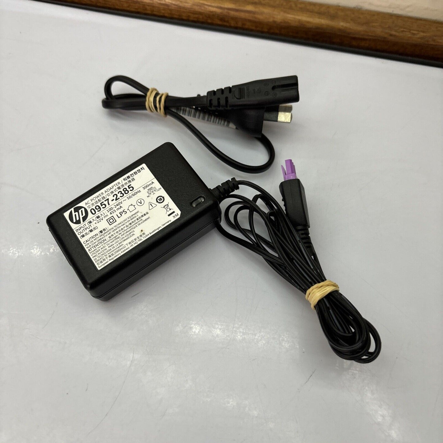 Genuine HP 0957-2385 AC Adapter 22V 455mA