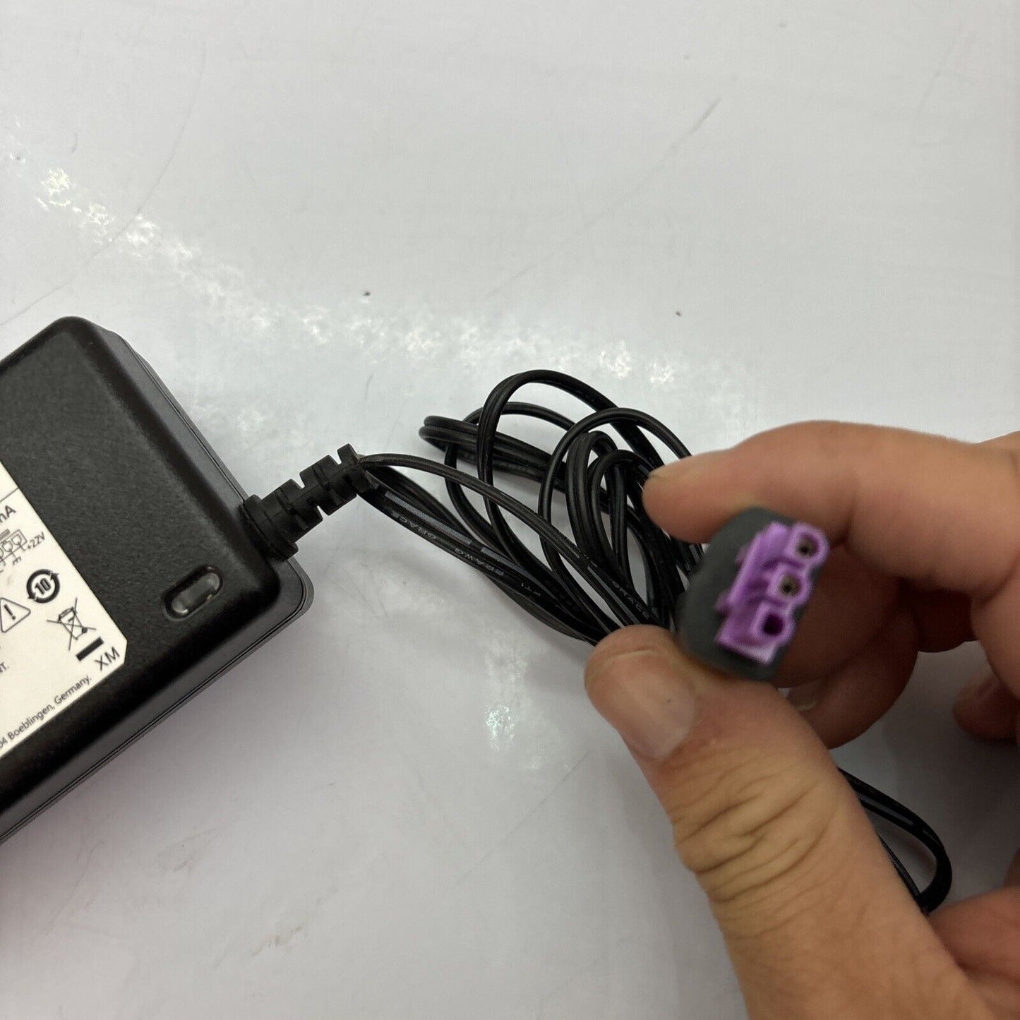 Genuine HP 0957-2385 AC Adapter 22V 455mA