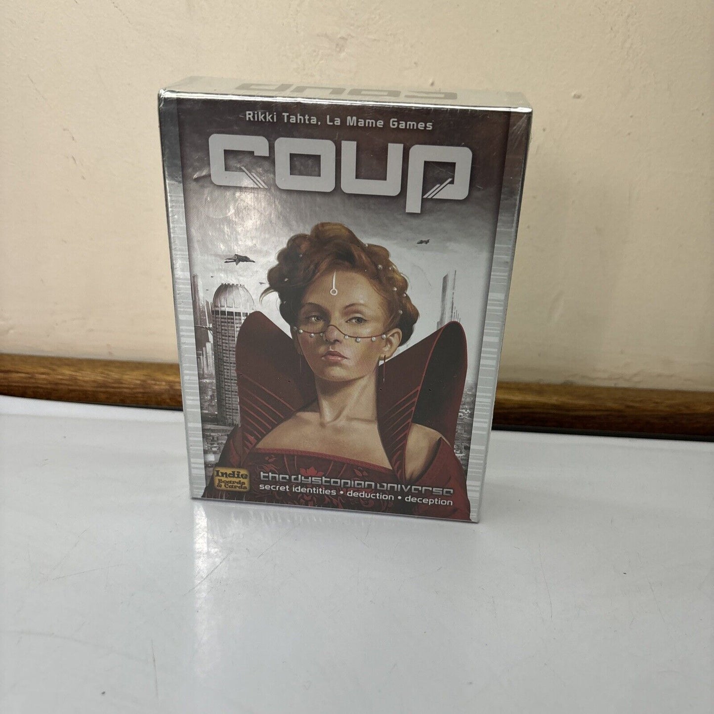 Coup - Bluffing Card Game *New Sealed* COU1IBC