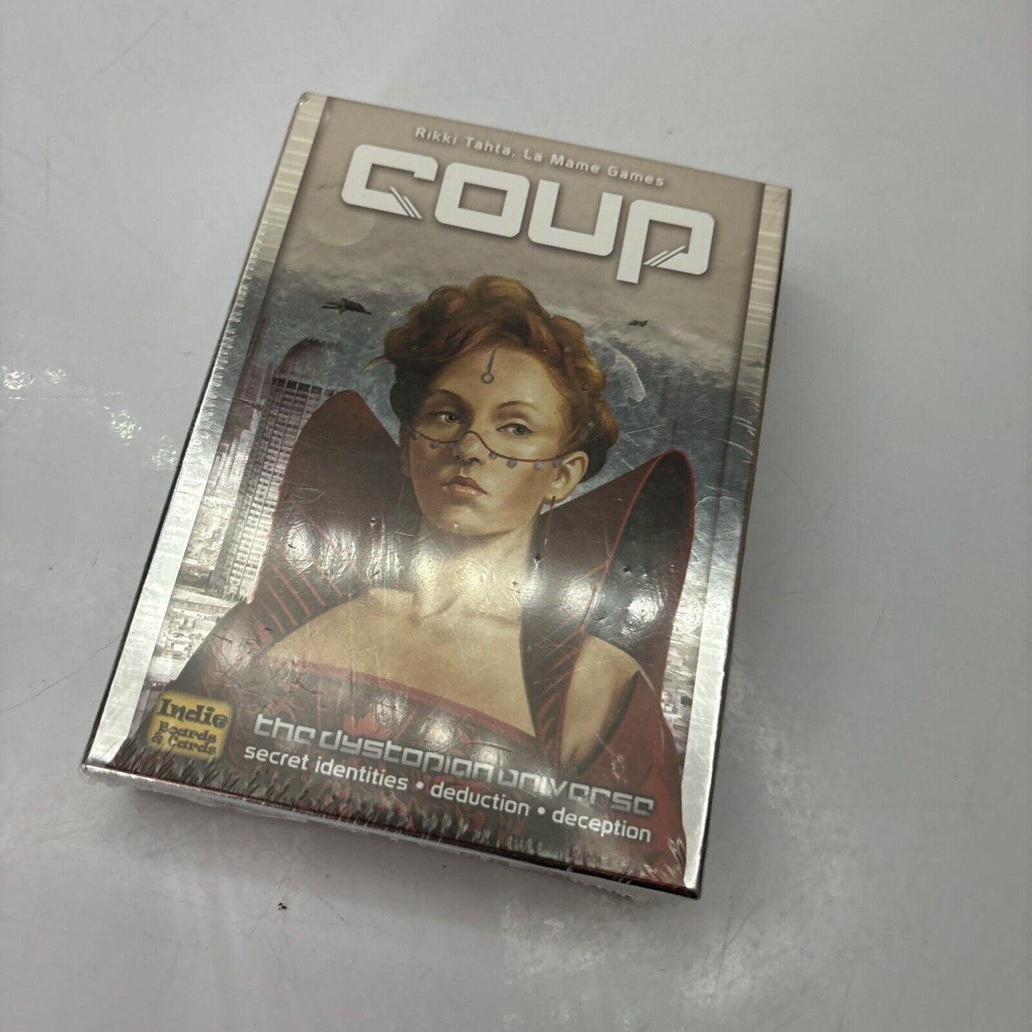 Coup - Bluffing Card Game *New Sealed* COU1IBC