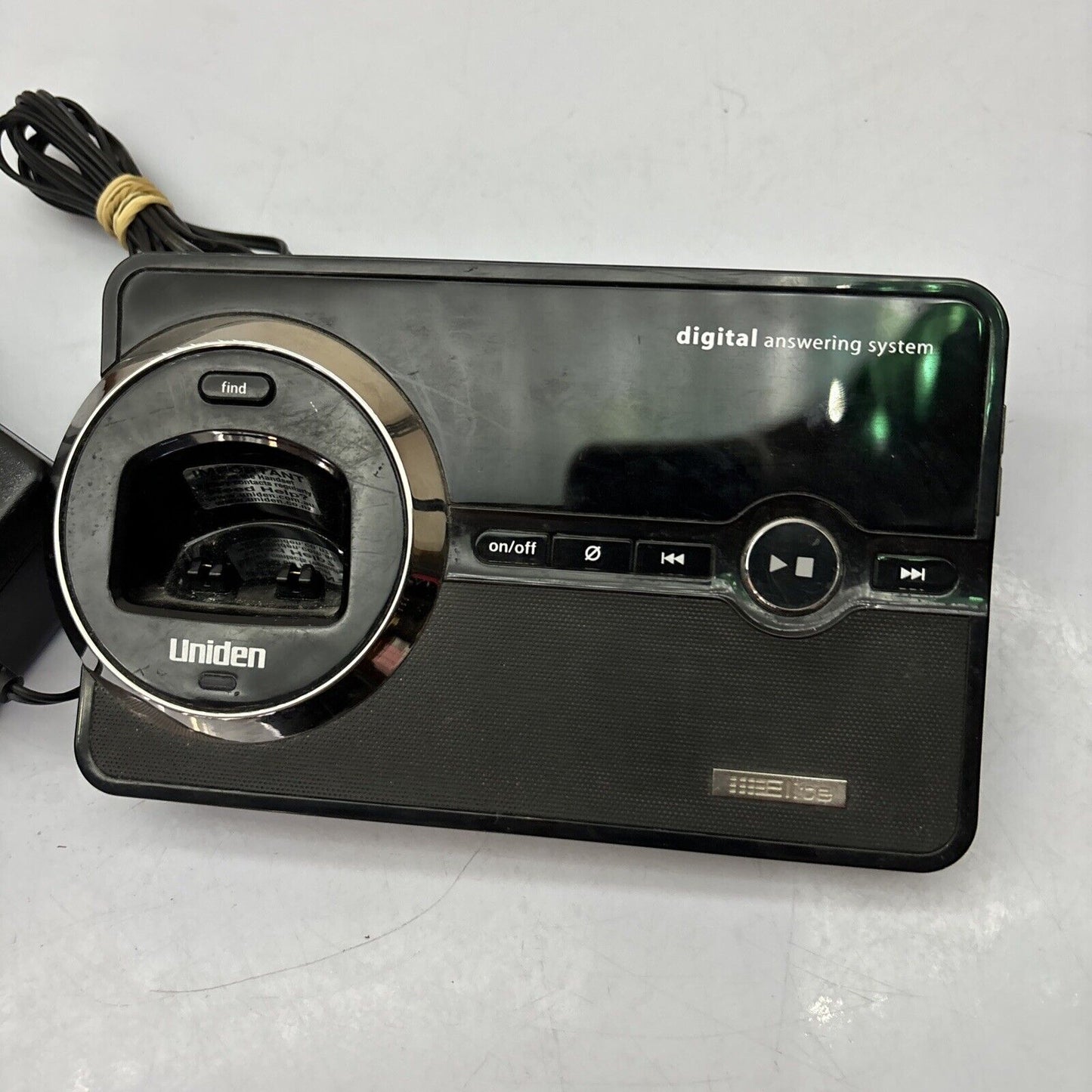 Uniden Elite9035+1 Charging Base & Adapter Answering Machine *No Handset*