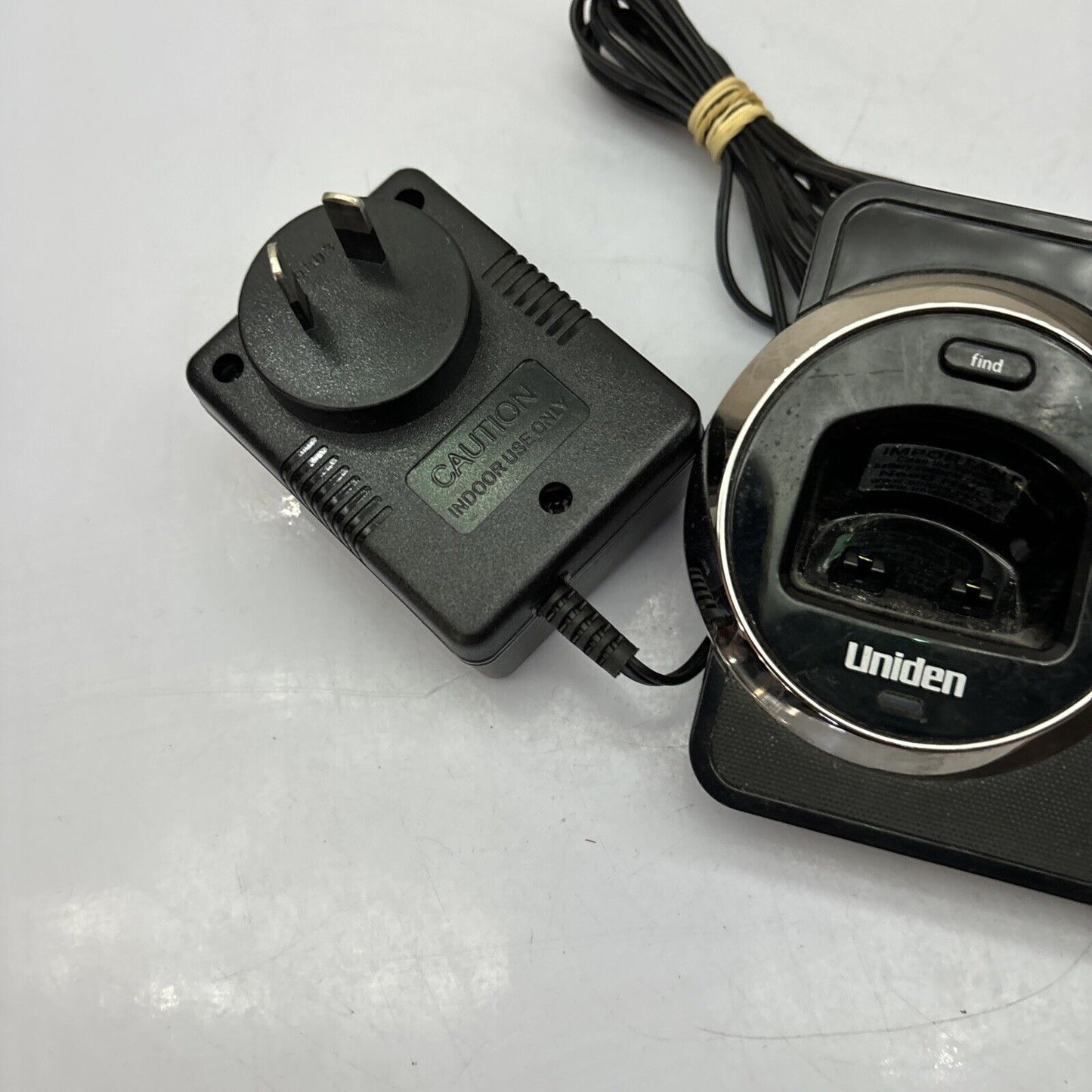 Uniden Elite9035+1 Charging Base & Adapter Answering Machine *No Handset*