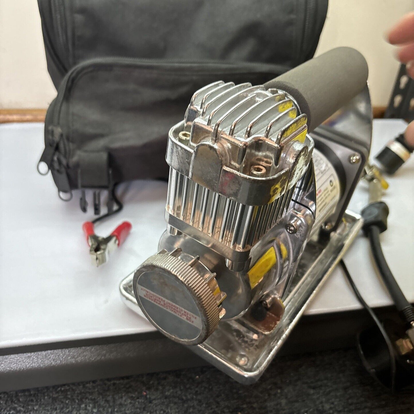 Bushranger Black Max 55X12 Air Compressor *Not Tested - For Parts*