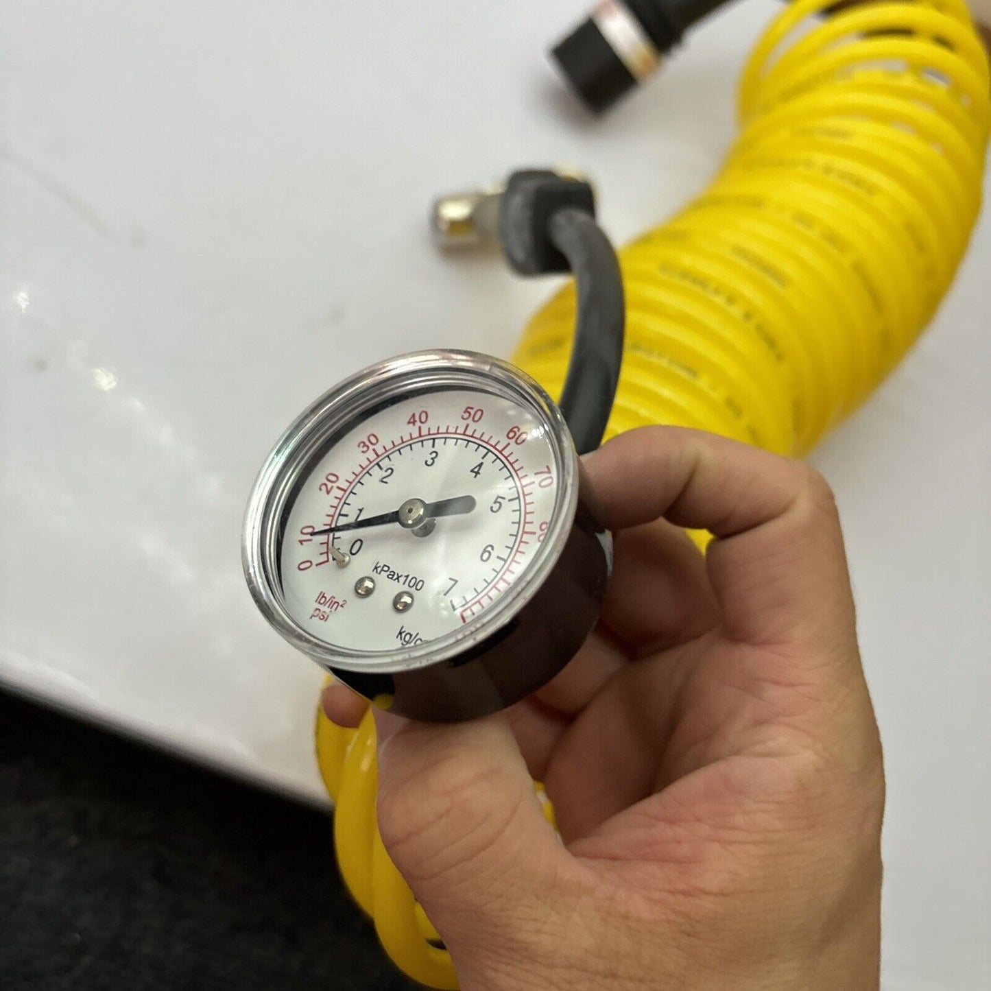 Bushranger Black Max 55X12 Air Compressor *Not Tested - For Parts*