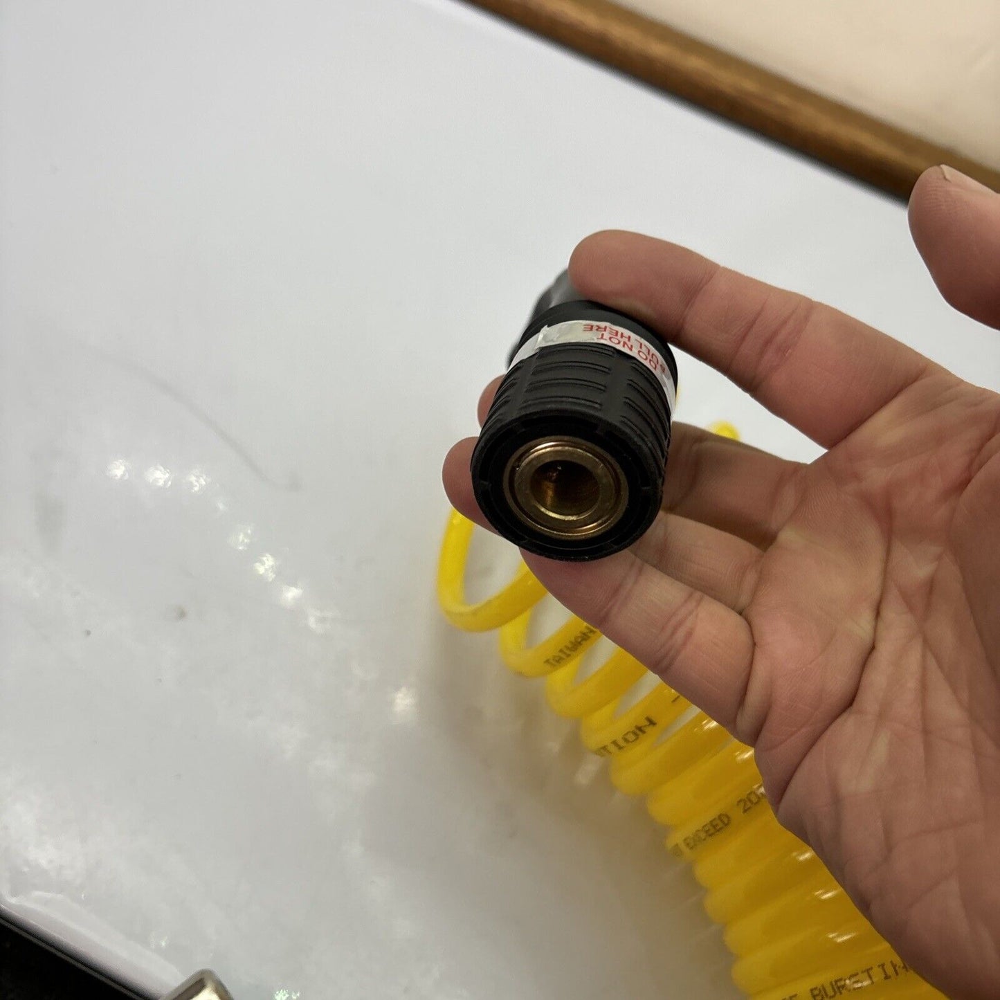 Bushranger Black Max 55X12 Air Compressor *Not Tested - For Parts*