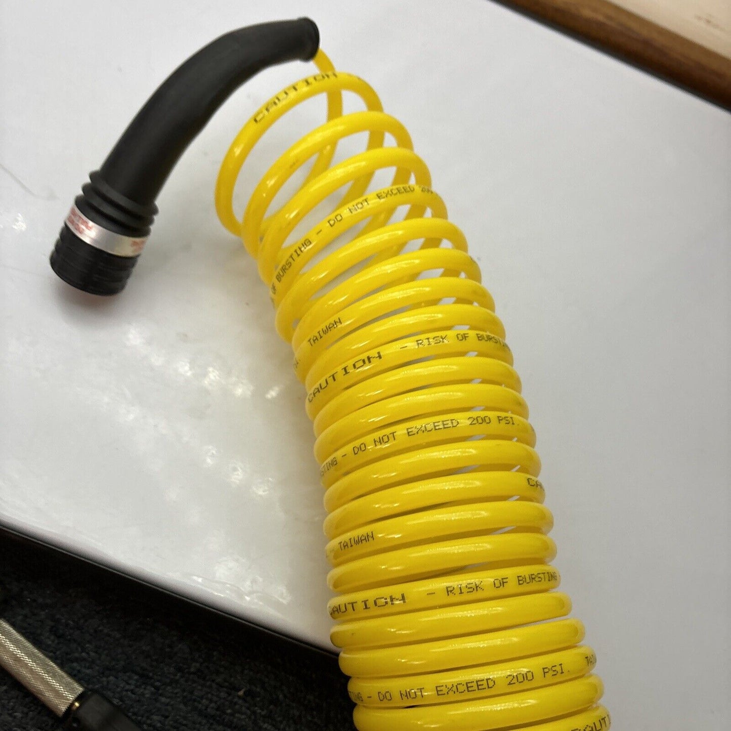 Bushranger Black Max 55X12 Air Compressor *Not Tested - For Parts*