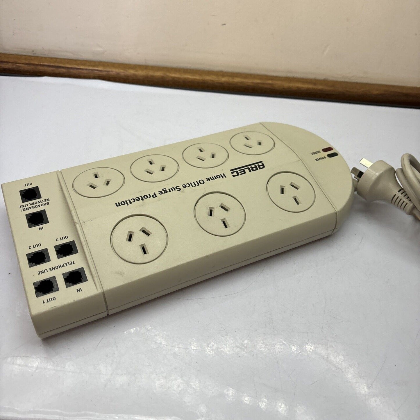 Arlec Home Office Surge Protection PB72 - 7 Outlet