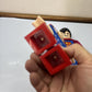 Superman & Wonder Woman Lego 7.5" 2014 Figure Lights Up