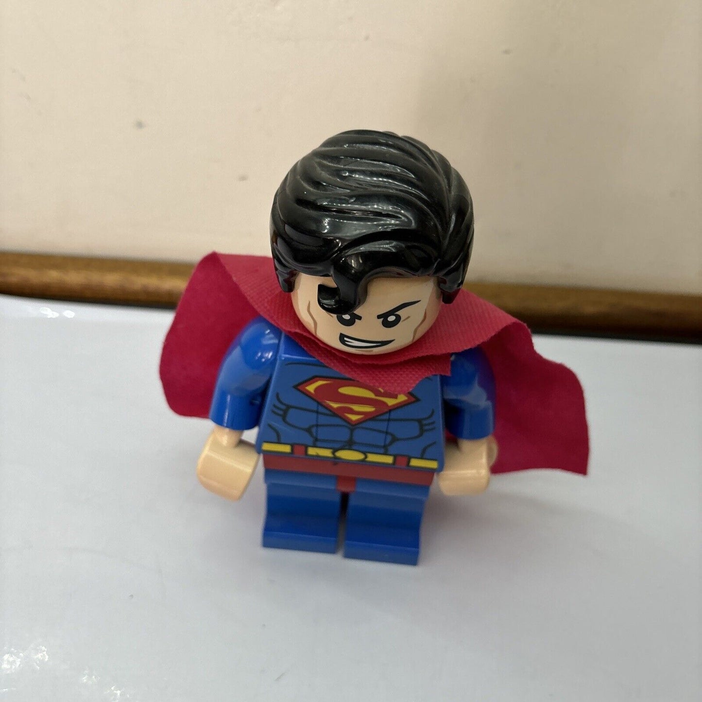 Superman & Wonder Woman Lego 7.5" 2014 Figure Lights Up