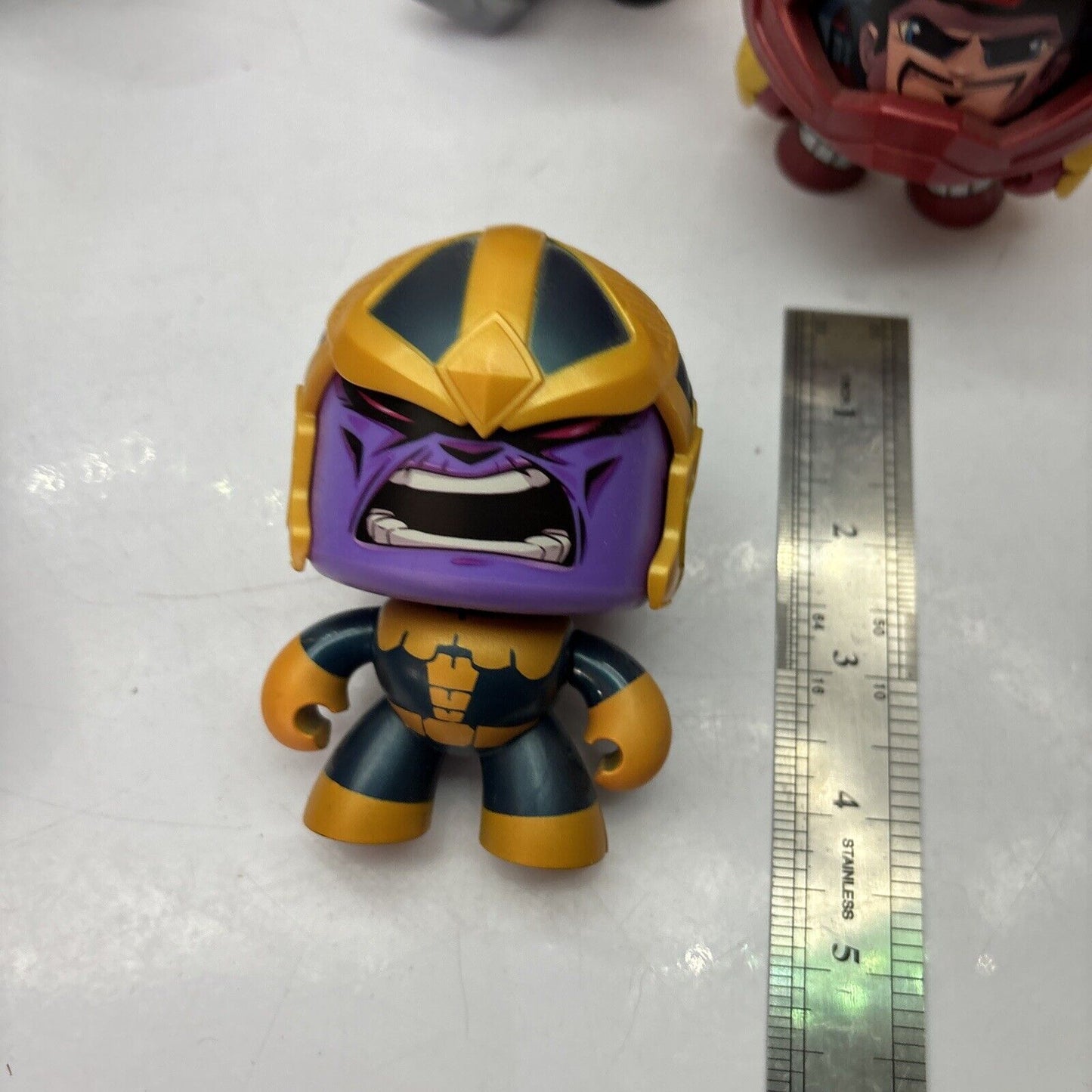 Mighty Muggs Marvel Thanos #12, Hulkbuster, Spider-man, Thor Hasbro 3.5" Figures