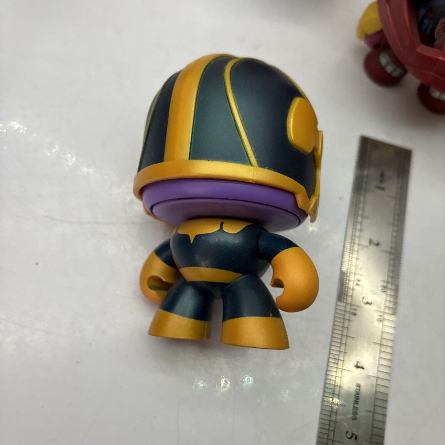 Mighty Muggs Marvel Thanos #12, Hulkbuster, Spider-man, Thor Hasbro 3.5" Figures