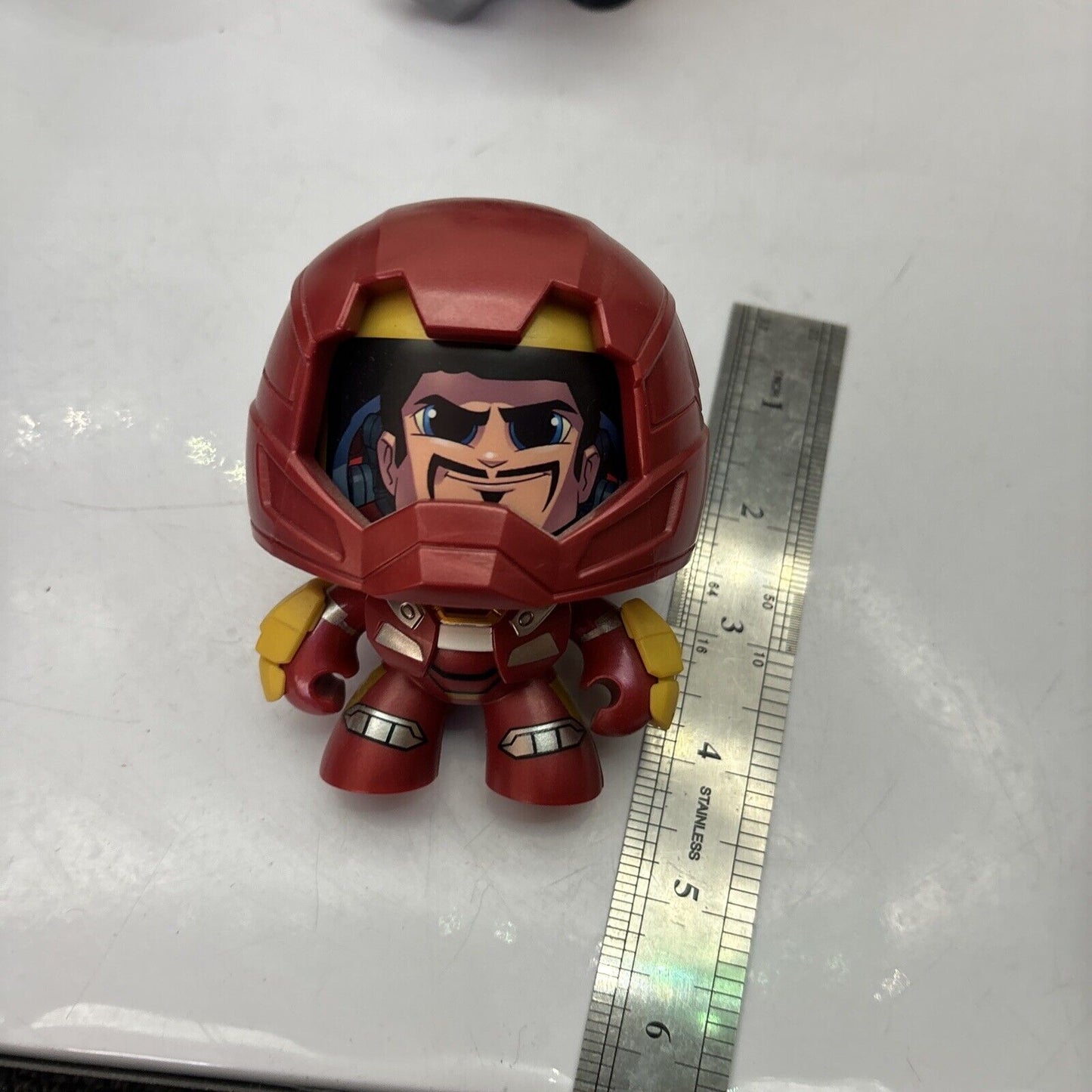 Mighty Muggs Marvel Thanos #12, Hulkbuster, Spider-man, Thor Hasbro 3.5" Figures