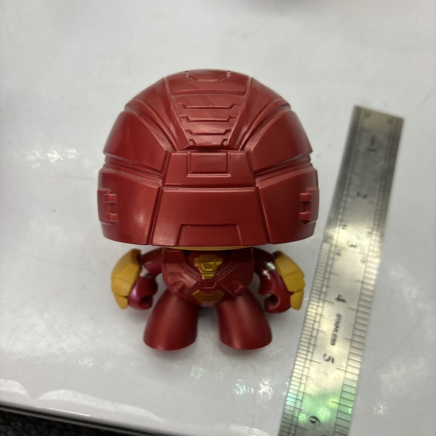 Mighty Muggs Marvel Thanos #12, Hulkbuster, Spider-man, Thor Hasbro 3.5" Figures