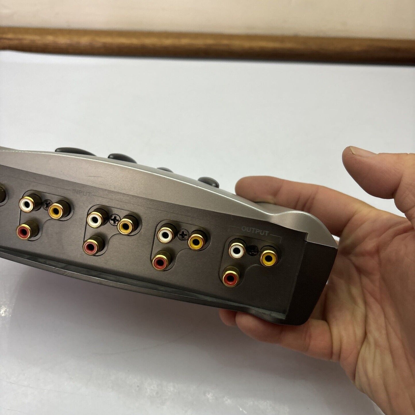 Crest 4-Way Audio Video Selector SWV4