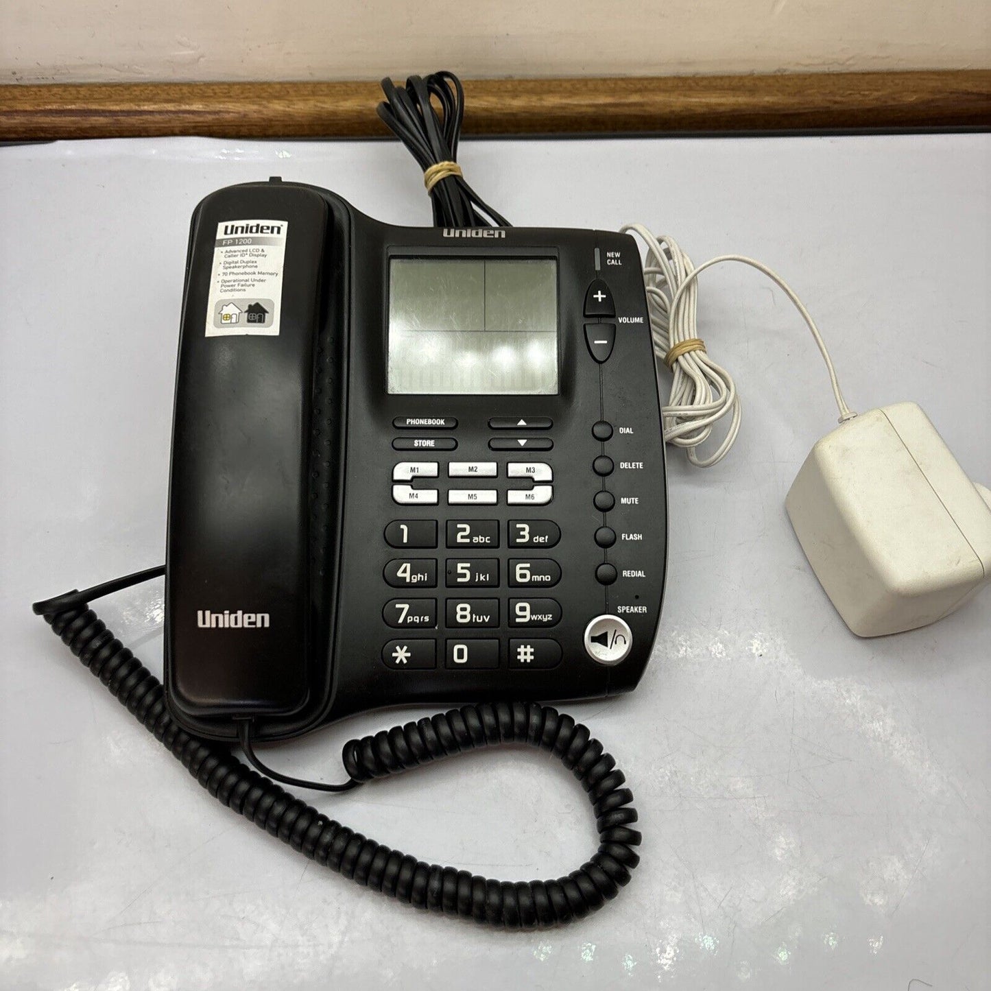 Uniden FP1200 Landline Corded Telephone