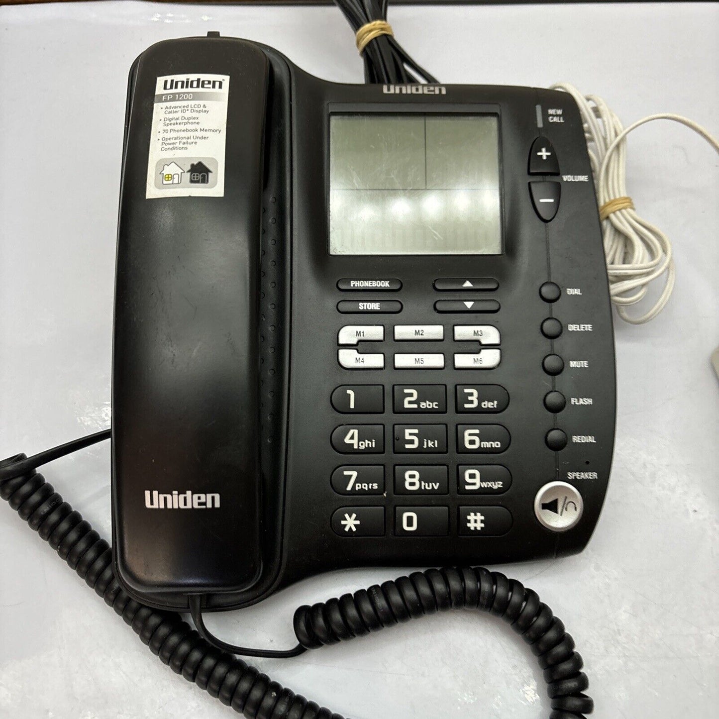 Uniden FP1200 Landline Corded Telephone