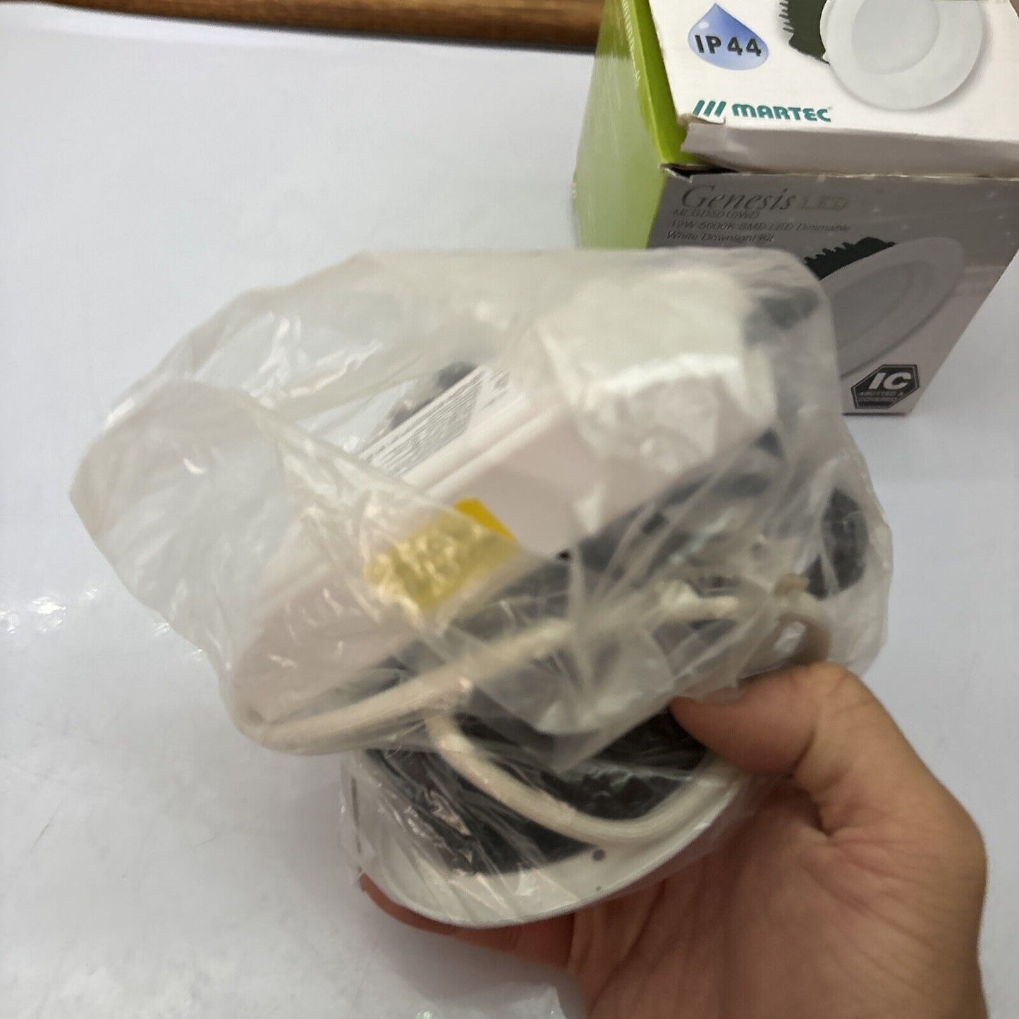 Martec LED Dimmable White Downlight Kit 12W 5000K