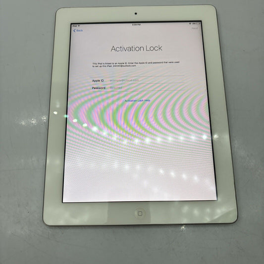 Apple iPad 2 16gb A1395 *Locked - for parts or repair*