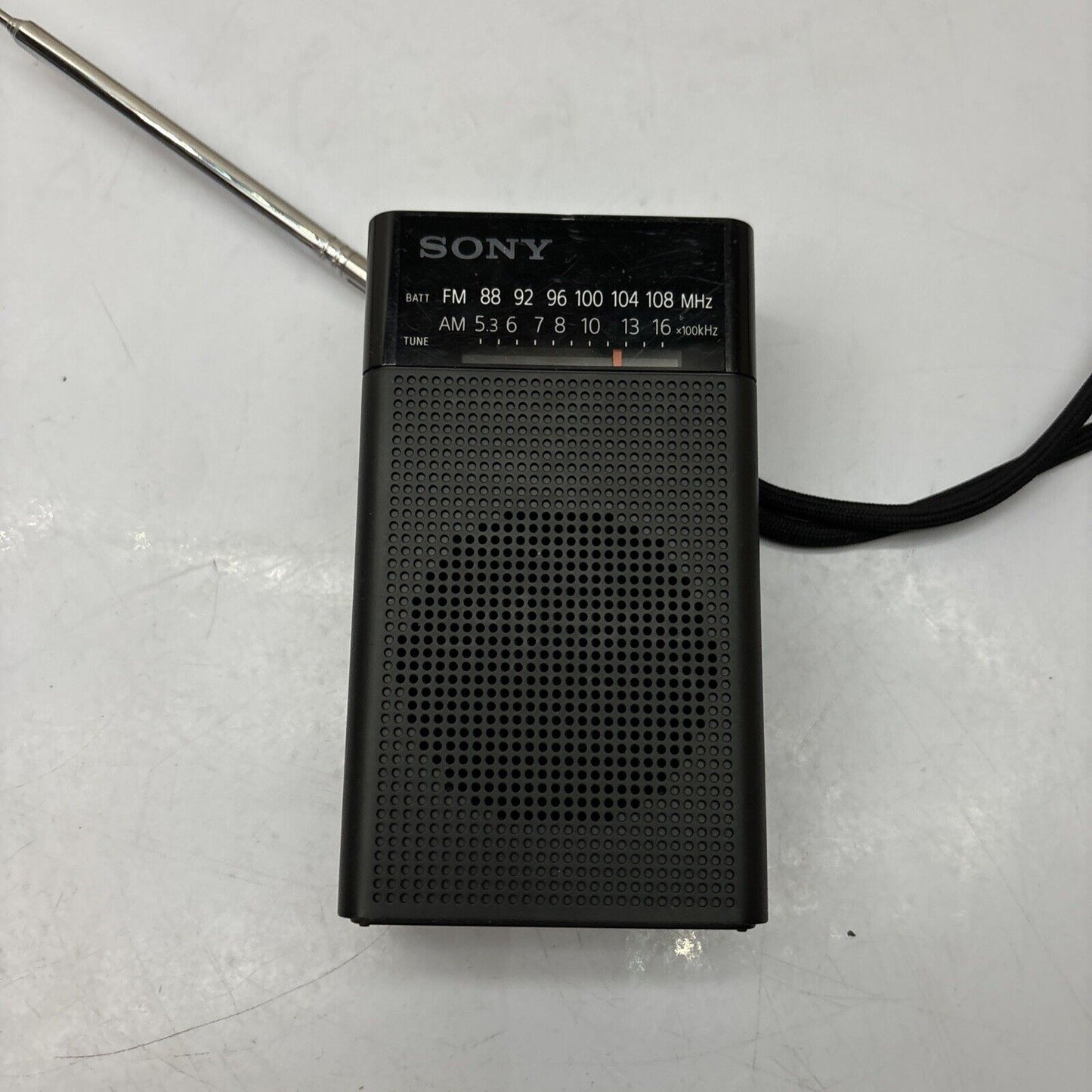 Sony ICFP26 AM/FM Portable Radio - Black