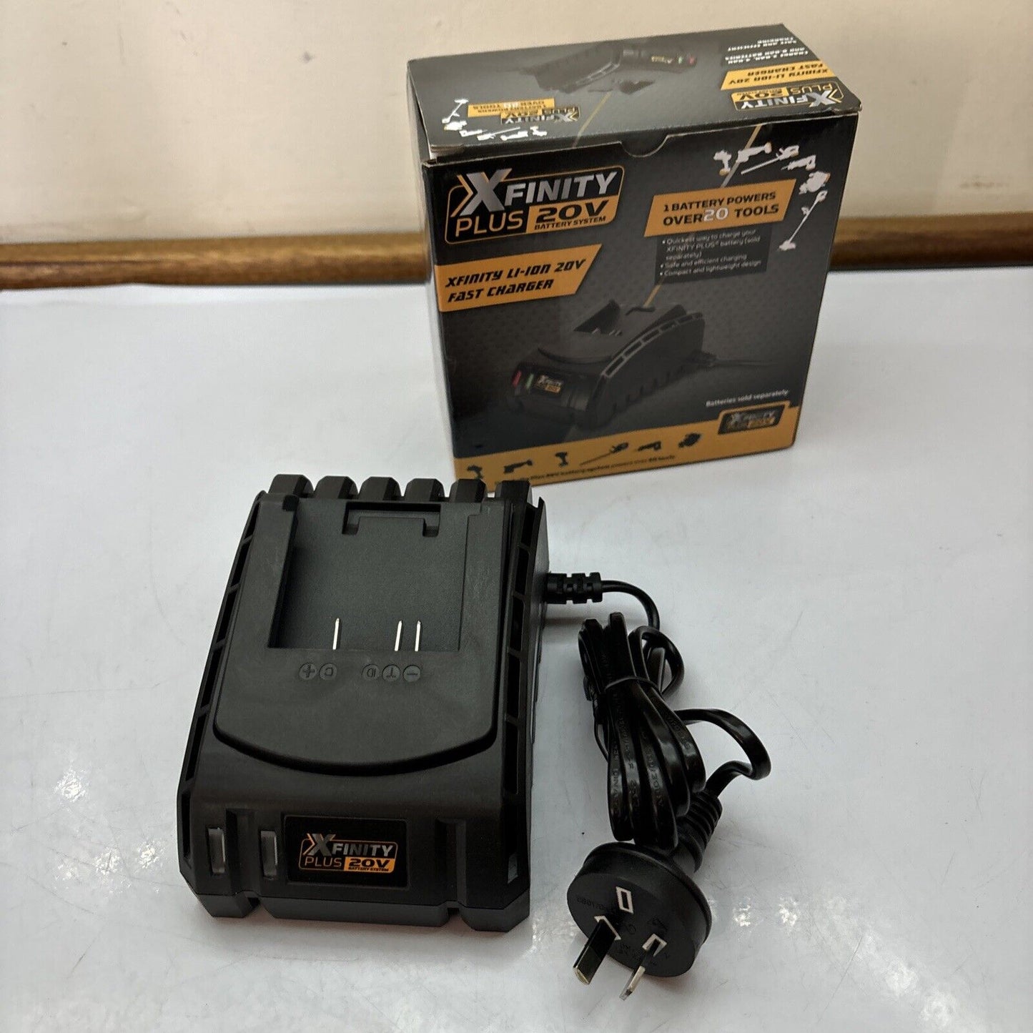 XFinity Plus 20V Li-Ion Fast Charger *Never Used*