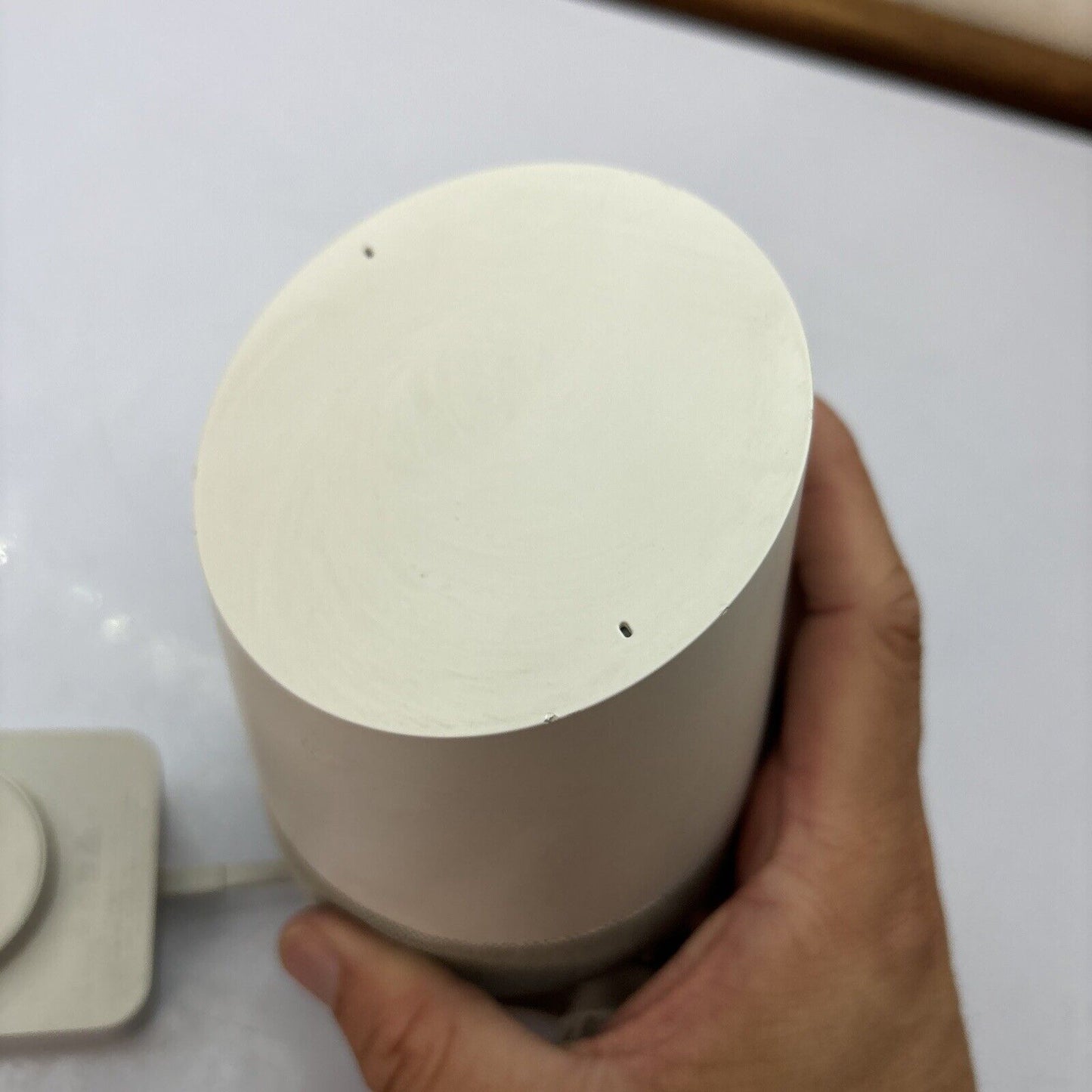 Google Home Smart Assistant - White Slate