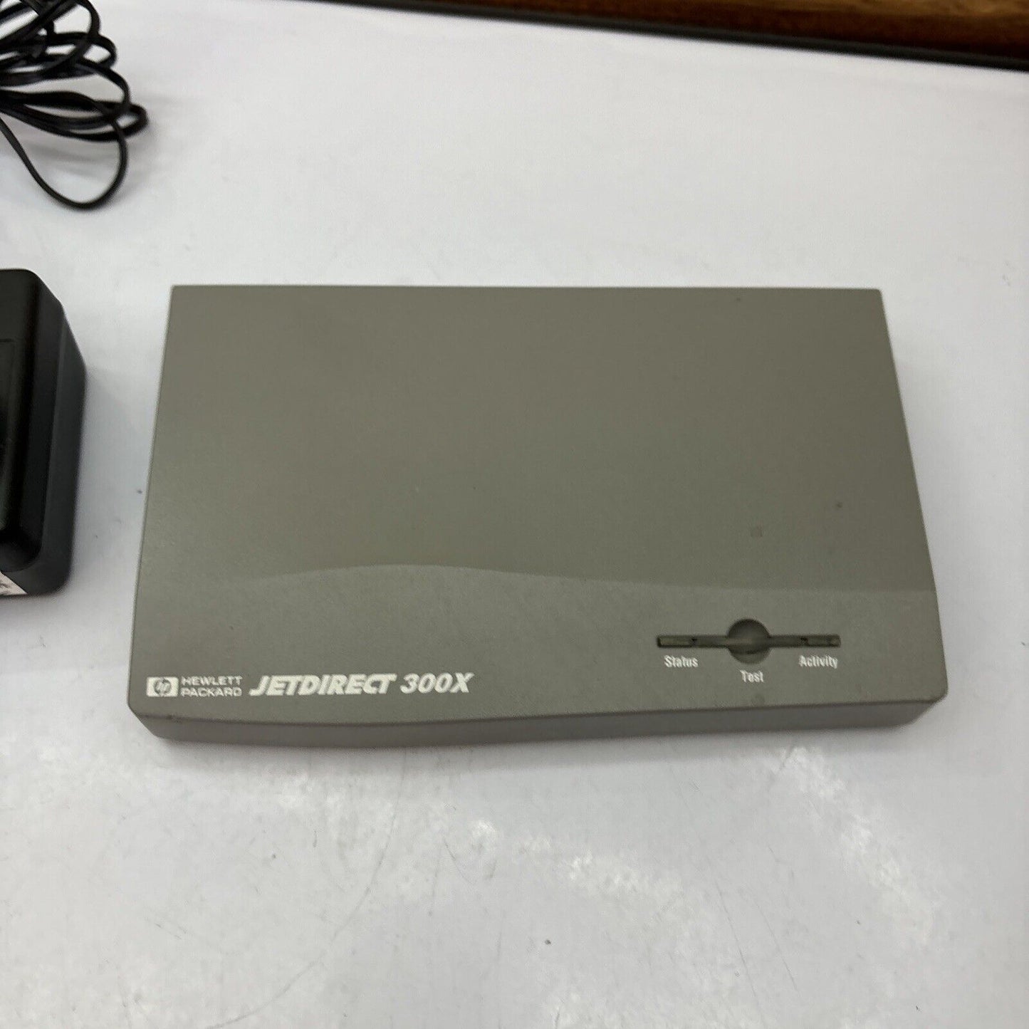 HP Hewlett Packard JetDirect 300X Print Server Parallel Ethernet Port