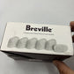 Breville Charcoal Water Filters for Espresso Machines - Pack of 6 Filters BWF100