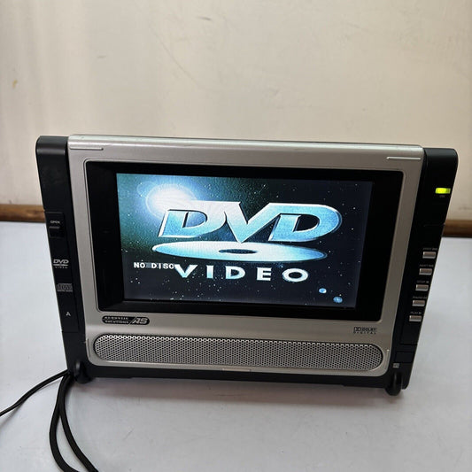 Acoustic Solutions 7" Portable DVD Player ASVM8271 Region 2