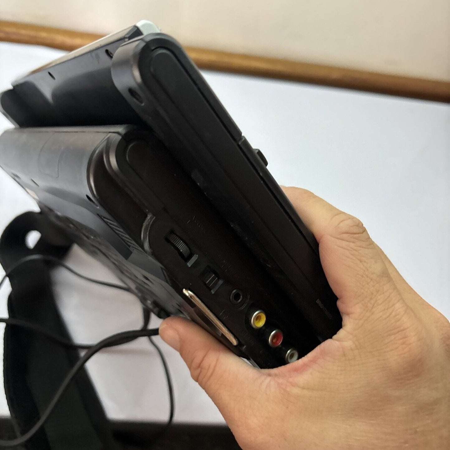 Acoustic Solutions 7" Portable DVD Player ASVM8271 Region 2