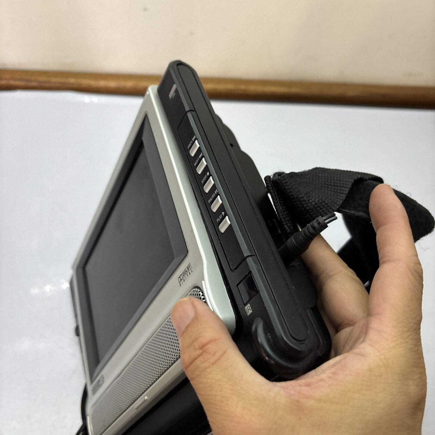 Acoustic Solutions 7" Portable DVD Player ASVM8271 Region 2