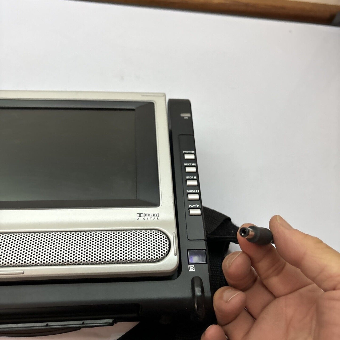 Acoustic Solutions 7" Portable DVD Player ASVM8271 Region 2