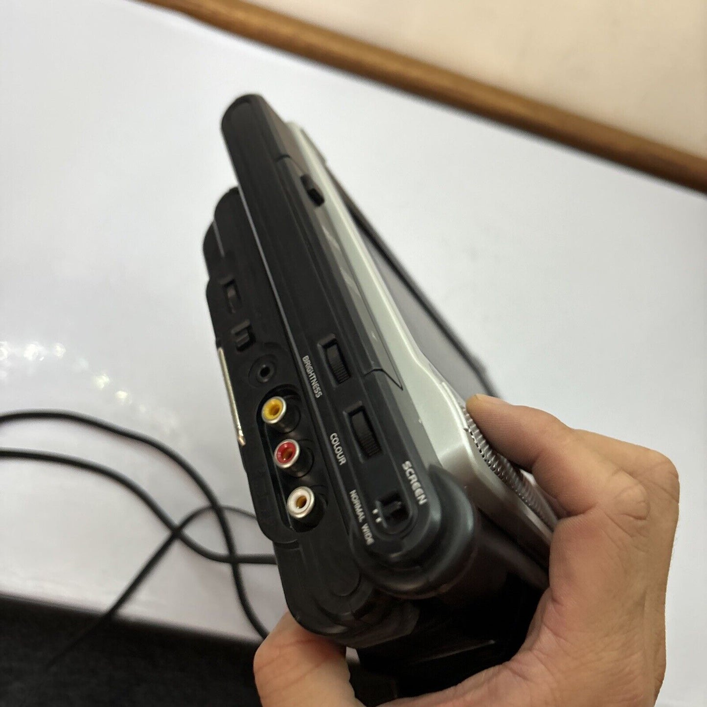 Acoustic Solutions 7" Portable DVD Player ASVM8271 Region 2